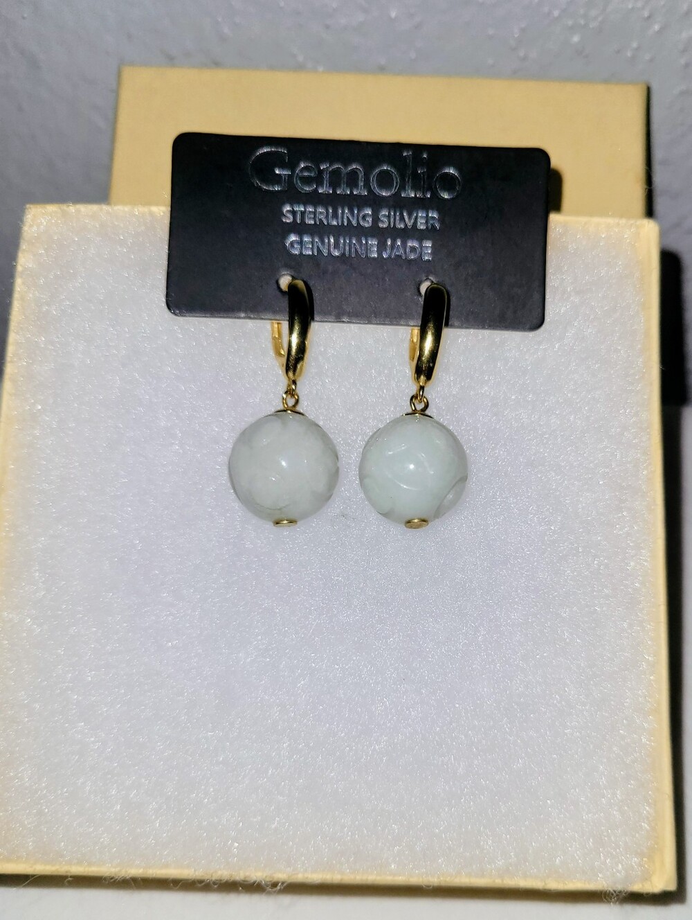 Jade Earrings